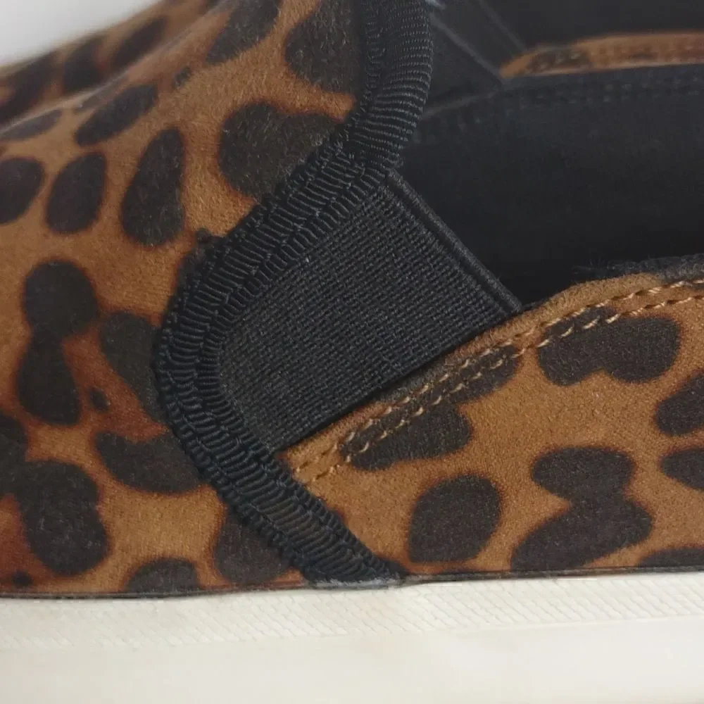 Jessica Simpson Animal Print Sneakers